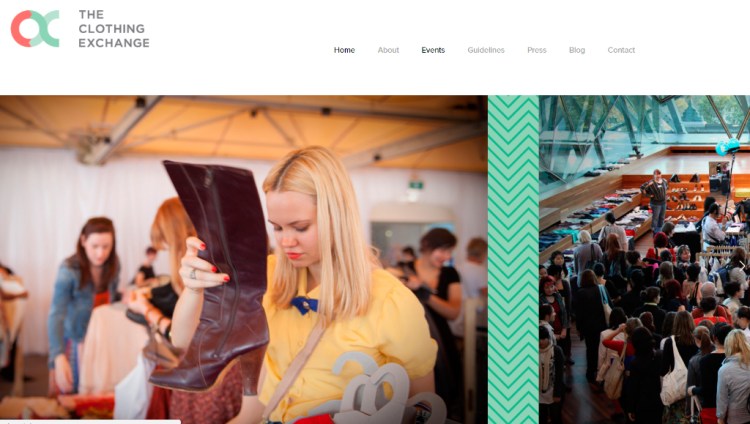 The clothing exchamge - Ropa de Intercambio 