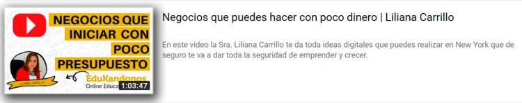 Video: Negocios que puedes hacer con poco dinero