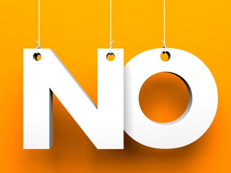 “NO”: es una palabra poderosa, aprende a utilizarla para aumentar la productividad