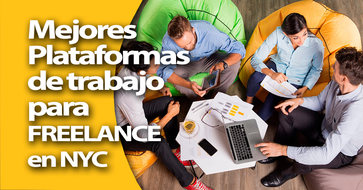 Plataformas de trabajo para freelancers que tienes que probar