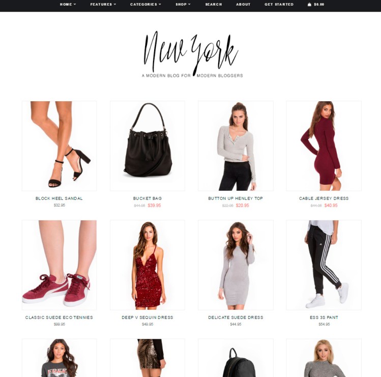 Componentes que puedes usar en tu tienda virtual