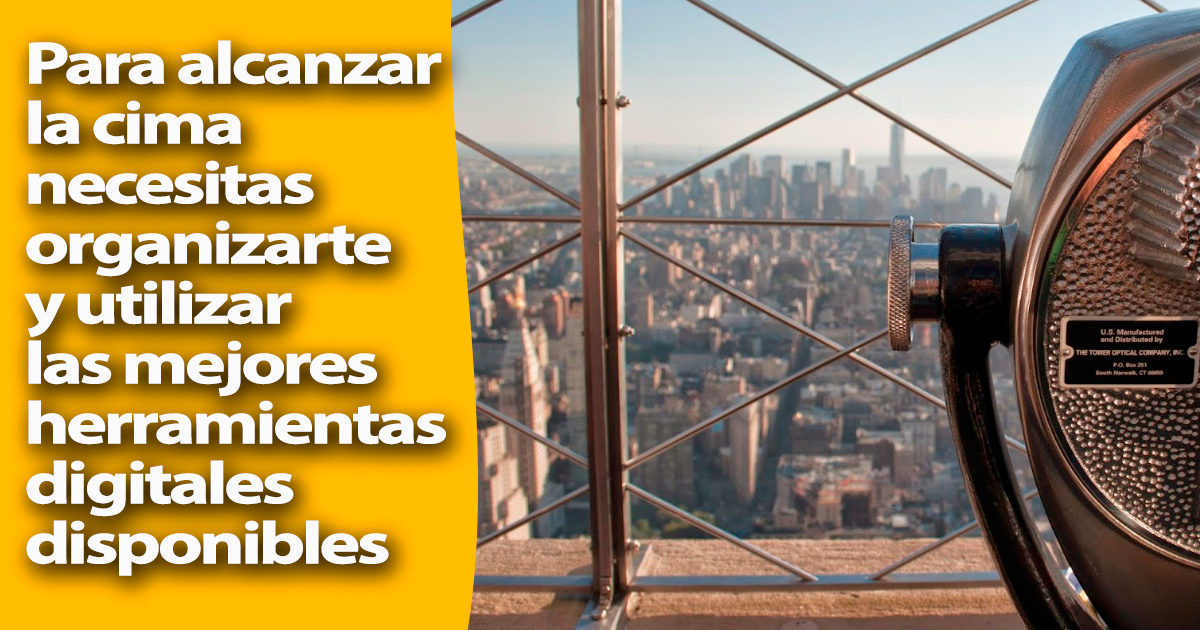 Las mejores herramientas digitales para establecer, organizar y seguir objetivos