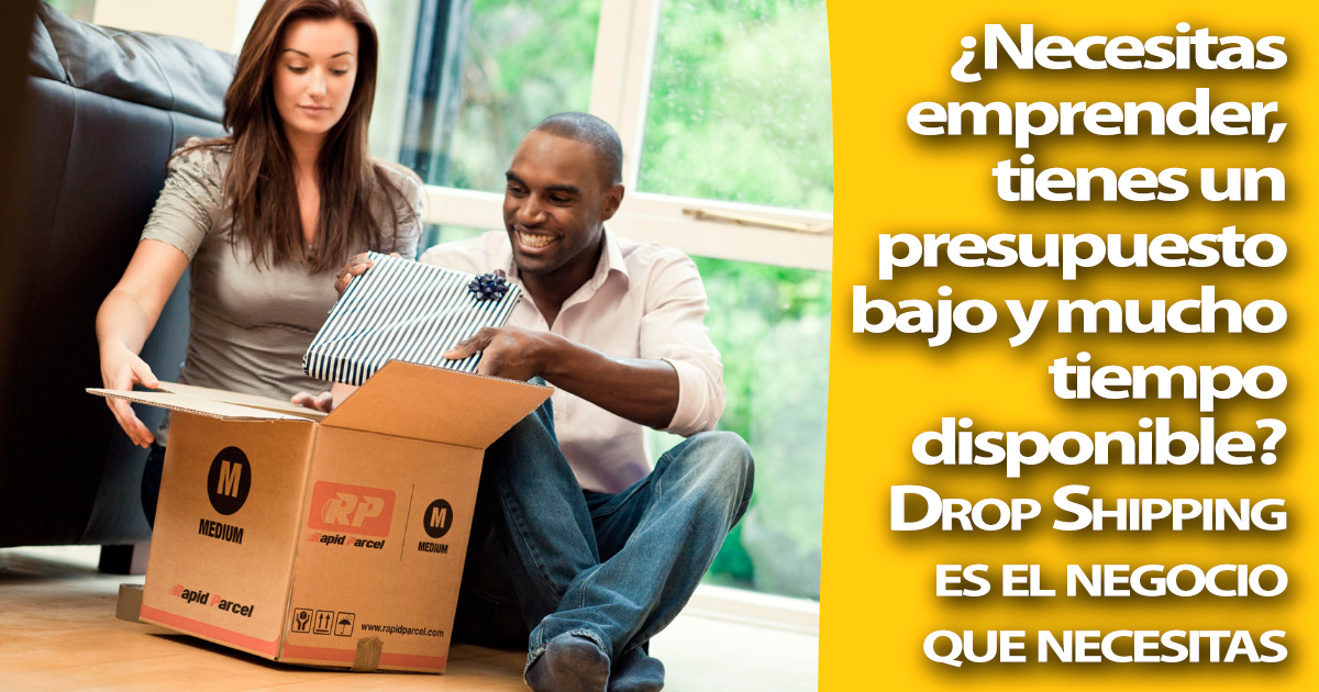 ¿Qué es Drop Shipping y cómo funciona?