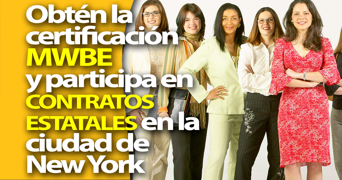 MWBE: Evento Impulsado Empresas (Desayuno de Negocios/Networking)