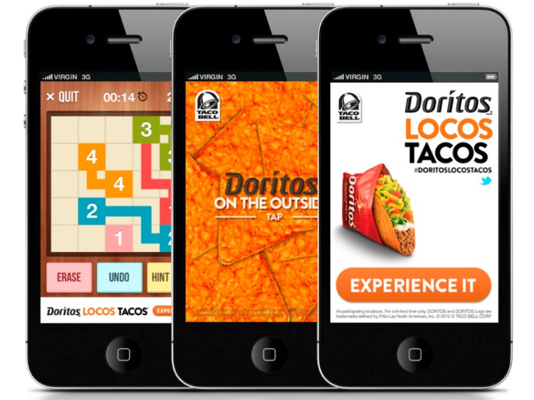 Formatos de publicidad digital: Mobile Ads (Publicidad para dispositivos móviles)