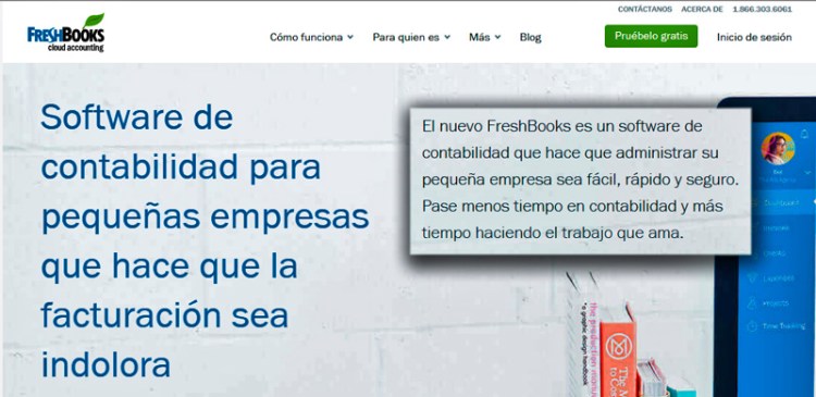 FreshBooks (Administra tu negocio de freelance como un experto)