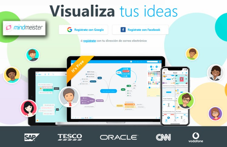 MindMeister (Organiza y visualiza tus ideas)